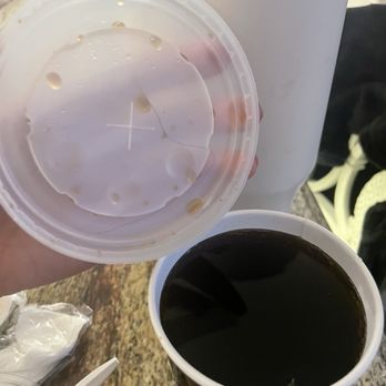 Buffalo Wild Wings - Hair on drink - Chicken Wings Near Me - Webster, Texas