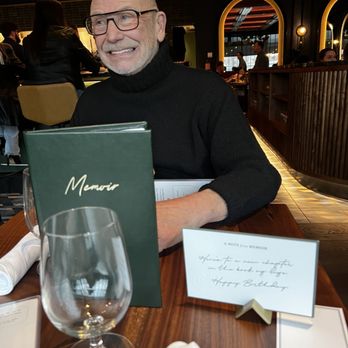 Memoir - Birthday boy! Handwritten birthday card from the staff - American Near Me - Omaha, Nebraska