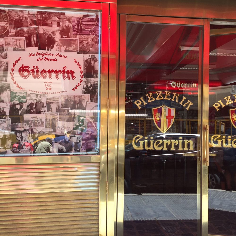 Güerrín - Entrance - Pizza Near Me - Buenos Aires, C Güerrín - Entrance - Pizza Near Me - Buenos Aires, C