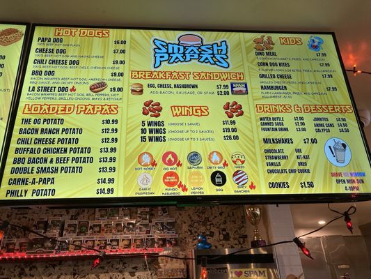 Menu photo 1 Smash Papas Riverside, CA Menu photo 1 Smash Papas Riverside, CA