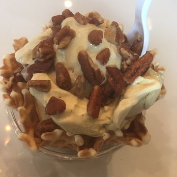 Southern Custard - Custard butter pecan - Desserts Near Me - Brookhaven, Georgia