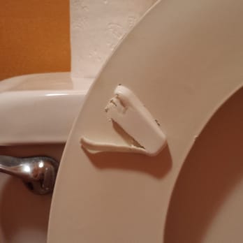 Nachos - Broken bumper on toilet lid. - Mexican Near Me - Moriarty, New Mexico