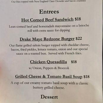 The Green Dragon Tavern - Tavern Specials - 4/2026 - Pubs Near Me - Boston, Massachusetts