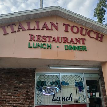 Italian Touch - Italian Near Me - St. Petersburg, Florida Italian Touch - Italian Near Me - St. Petersburg, Florida