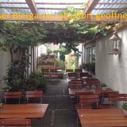 Beim Wastl - Biergarten der Dorfschänke "Beim Wast'l"