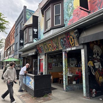 The Only Cafe - One of the Only Cafes. - Pubs Near Me - Toronto, Ontario