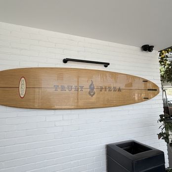 Truly Pizza - Second floor - Pizza Near Me - Dana Point, California