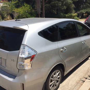A & S Window Tinting - Prius V. Nicely done. Limo tint on the back windows. - Car Window Tinting Near Me - Los Angeles, California A & S Window Tinting - Prius V. Nicely done. Limo tint on the back windows. - Car Window Tinting Near Me - Los Angeles, California