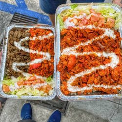 New York Chicken & Gyro - Chicken & Mixed plate