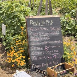 Milbridge Commons Wellness Park - Follow the sign's instructions and enjoy the harvest.