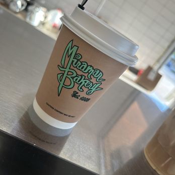 Miramar Bakery - Cafe con Leche (12oz) - Bakeries Near Me - Hollywood, Florida