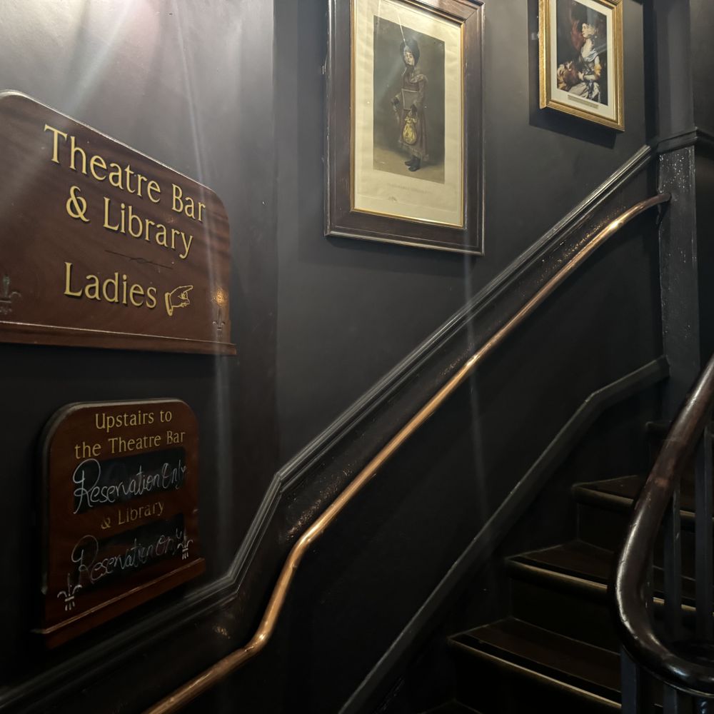 The Victoria - The stairway to upstairs library - Pubs Near Me - Paddington, XGL The Victoria - The stairway to upstairs library - Pubs Near Me - Paddington, XGL