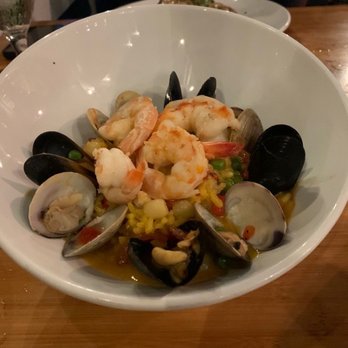 Azur - Seafood risotto - New American Near Me - Key West, Florida Azur - Seafood risotto - New American Near Me - Key West, Florida
