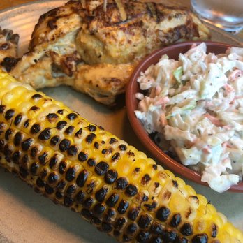 Nando's Peri-Peri - 1/4 Chicken, corn and slaw - South African Near Me - Oakbrook, Illinois