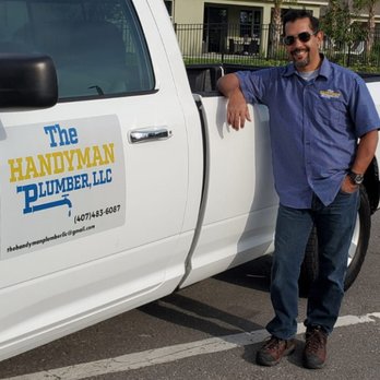 The Handyman Plumber - The handyman plumber truck and our plumber - Plumbing Near Me The Handyman Plumber - The handyman plumber truck and our plumber - Plumbing Near Me