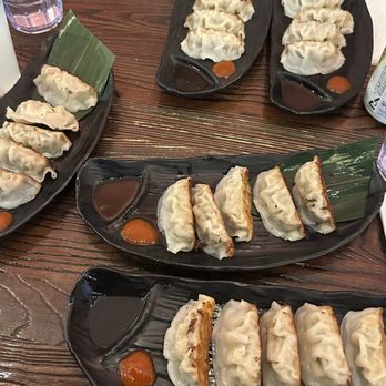 HINODEYA Ramen Union Square - Gyoza!!! - Ramen Near Me - San Francisco, California