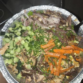 Parsley Modern Mediterranean - Half/Half Bowl - Mediterranean Near Me - Las Vegas, Nevada