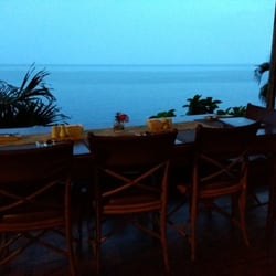Eagle Point Resort - Early morning view from Eagle Point