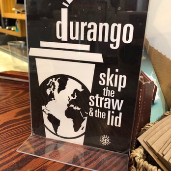 Magpies Newsstand Cafe - Skip the straw - Coffee & Tea Near Me - Durango, Colorado