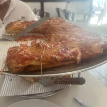 Capo Pazzo - THE BROOKLYN SILCILIAN STYLE AT CAPPOS PIZZA - Pizza Near Me - Sarasota, Florida