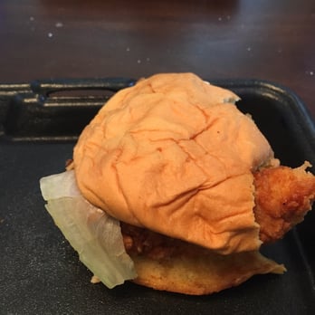 Zaxbys - Chicken finger sandwich on "BRIOCHE"? Nope More like a soggy burger bun:( - Fast Food Near Me - Indian Land, South Carolina Zaxbys - Chicken finger sandwich on "BRIOCHE"? Nope More like a soggy burger bun:( - Fast Food Near Me - Indian Land, South Carolina