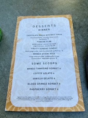 Menu photo 1 Valley Goat Sunnyvale, CA