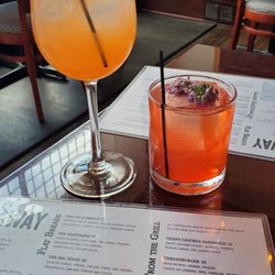 Garden Party (short) and Thorn and Rosemary (tall)- both excellent