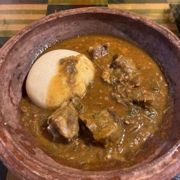FUFU AND OKRA