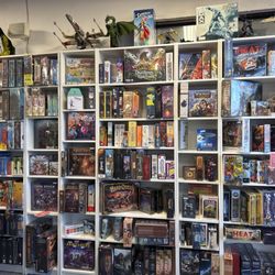Tower of Games - Board games