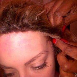 Fabulous Front Lace Wigs - Lace Wig Application