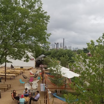 Axelrad - Gray day at Axelrad - Beer Gardens Near Me - Houston, Texas Axelrad - Gray day at Axelrad - Beer Gardens Near Me - Houston, Texas