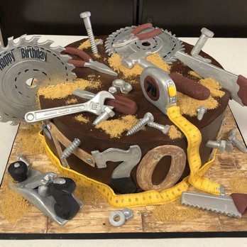 The Cake Cottage - Woodworker tool cake - Desserts Near Me - Murrieta, California The Cake Cottage - Woodworker tool cake - Desserts Near Me - Murrieta, California