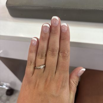 Lush Nail Bar - Got short gel X - Eyelash Service Near Me - Plano, Texas