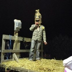 Haunted Hayrides of Greater Rochester - Scarecrow tour guide!