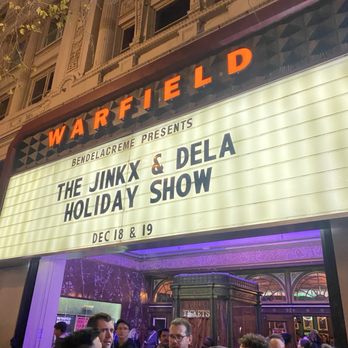 The Warfield - Jinkx and Dela Holiday Show - Music Venues Near Me - San Francisco, California The Warfield - Jinkx and Dela Holiday Show - Music Venues Near Me - San Francisco, California