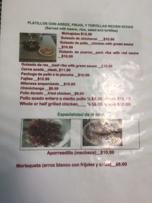 Menu photo 4 Centro Taqueria Foley, AL