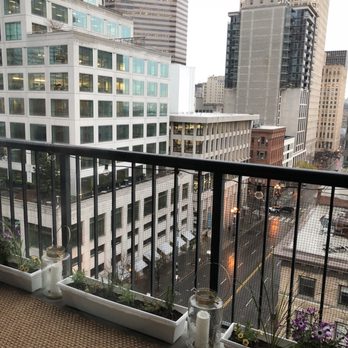 Harbor Steps Apartments - Great city-view balcony. - Apartments Near Me - Seattle, Washington Harbor Steps Apartments - Great city-view balcony. - Apartments Near Me - Seattle, Washington