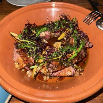 Aziza - Half rack short rib - Moroccan Near Me - San Francisco, California Aziza - Half rack short rib - Moroccan Near Me - San Francisco, California