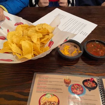 Mi Casa Mexican Restaurant - Chips arrived while we waited for our dinner. The salsa was mild and the beans were delicious. - Mexican Near Me - Meridian, Idaho Mi Casa Mexican Restaurant - Chips arrived while we waited for our dinner. The salsa was mild and the beans were delicious. - Mexican Near Me - Meridian, Idaho