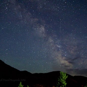 Two Bears Inn - Our beautiful night sky at Two Bears Inn B&B - Bed & Breakfast Near Me - Red Lodge, Montana