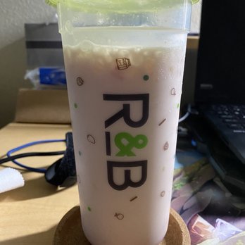 R&B Tea - Strawberry Horchata - Bubble Tea Near Me - Riverside, California R&B Tea - Strawberry Horchata - Bubble Tea Near Me - Riverside, California
