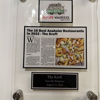 The Kroft - Burgers Near Me - Los Angeles, California