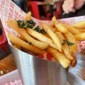 Proposition Chicken - Fries, Crispy Sage, Malted Mayo - Chicken Wings Near Me - San Francisco, California Proposition Chicken - Fries, Crispy Sage, Malted Mayo - Chicken Wings Near Me - San Francisco, California