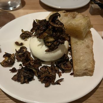 Roscioli - Fried Zucchini Burrata - Italian Near Me - New York, New York Roscioli - Fried Zucchini Burrata - Italian Near Me - New York, New York