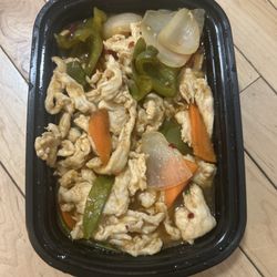 Green Ginger - Honolulu chicken, tasteless disappointment and not one pice of pineapple in dish like description said it had