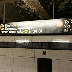 MTA - 20 Av Subway Station
