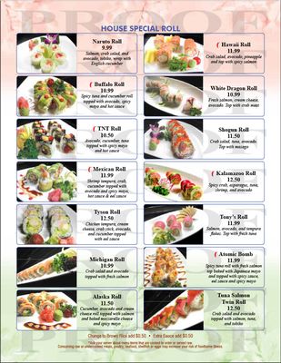 Menu photo 7 Aki Sushi & Thai Canton, MI