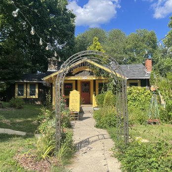 La Guinguette - Exterior - Argentine Near Me - Black Mountain, North Carolina