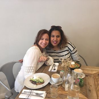 Threefold Cafe - Friend reunion - Breakfast & Brunch Near Me - Coral Gables, Florida Threefold Cafe - Friend reunion - Breakfast & Brunch Near Me - Coral Gables, Florida
