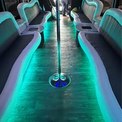 Bhutta Limousine Service - Wedding transportation/transportation service,party bus 28 passengers with restroom on board option
